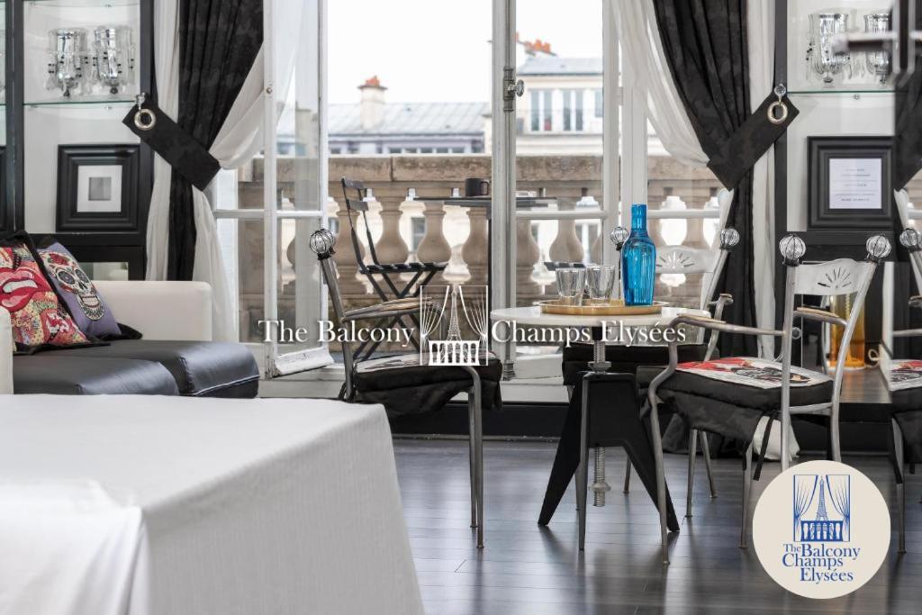 The Balcony Avenue Champs-Elysees Διαμέρισμα Παρίσι Εξωτερικό φωτογραφία