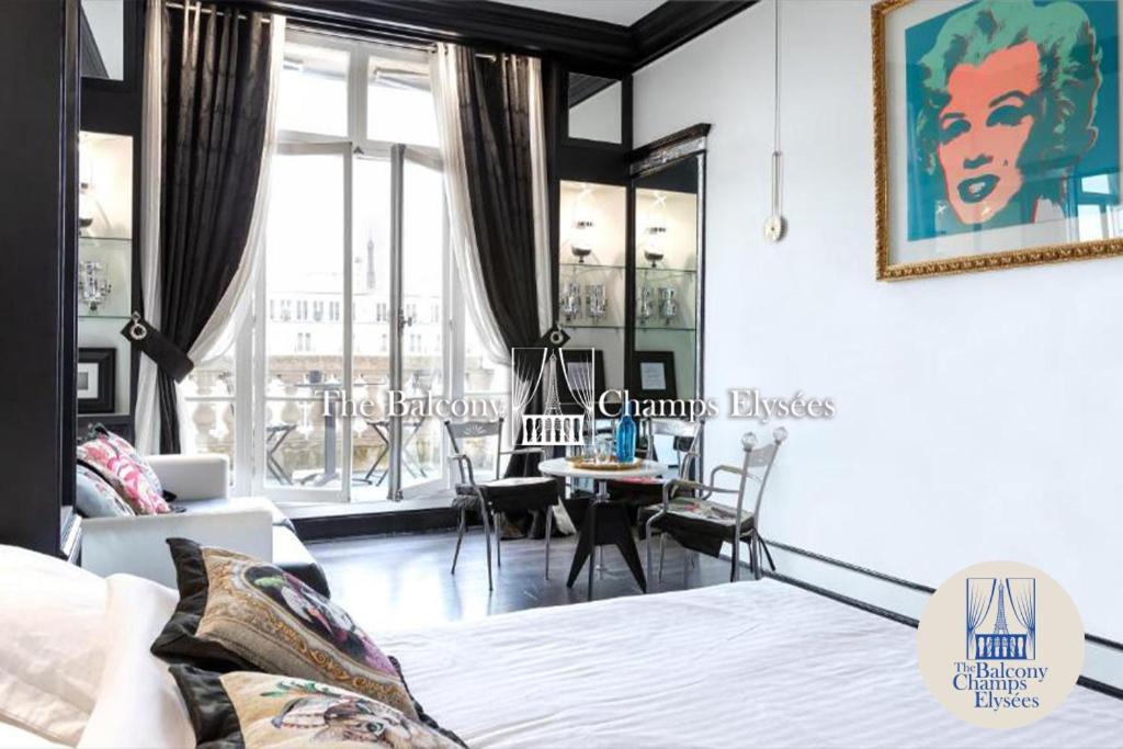 The Balcony Avenue Champs-Elysees Διαμέρισμα Παρίσι Εξωτερικό φωτογραφία