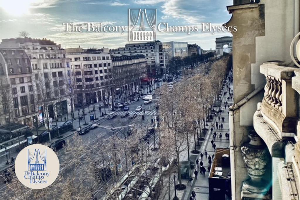 The Balcony Avenue Champs-Elysees Διαμέρισμα Παρίσι Εξωτερικό φωτογραφία
