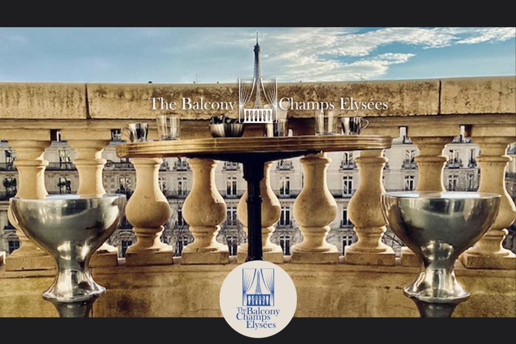 The Balcony Avenue Champs-Elysees Διαμέρισμα Παρίσι Εξωτερικό φωτογραφία