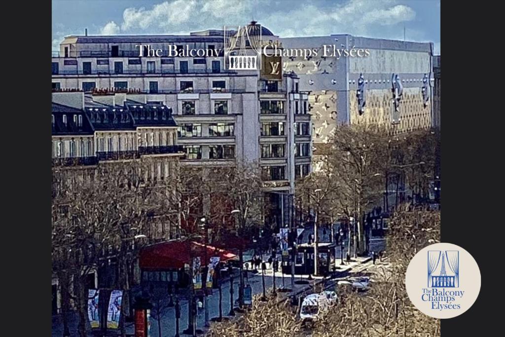 The Balcony Avenue Champs-Elysees Διαμέρισμα Παρίσι Εξωτερικό φωτογραφία