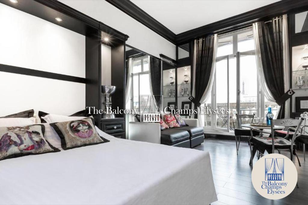 The Balcony Avenue Champs-Elysees Διαμέρισμα Παρίσι Εξωτερικό φωτογραφία