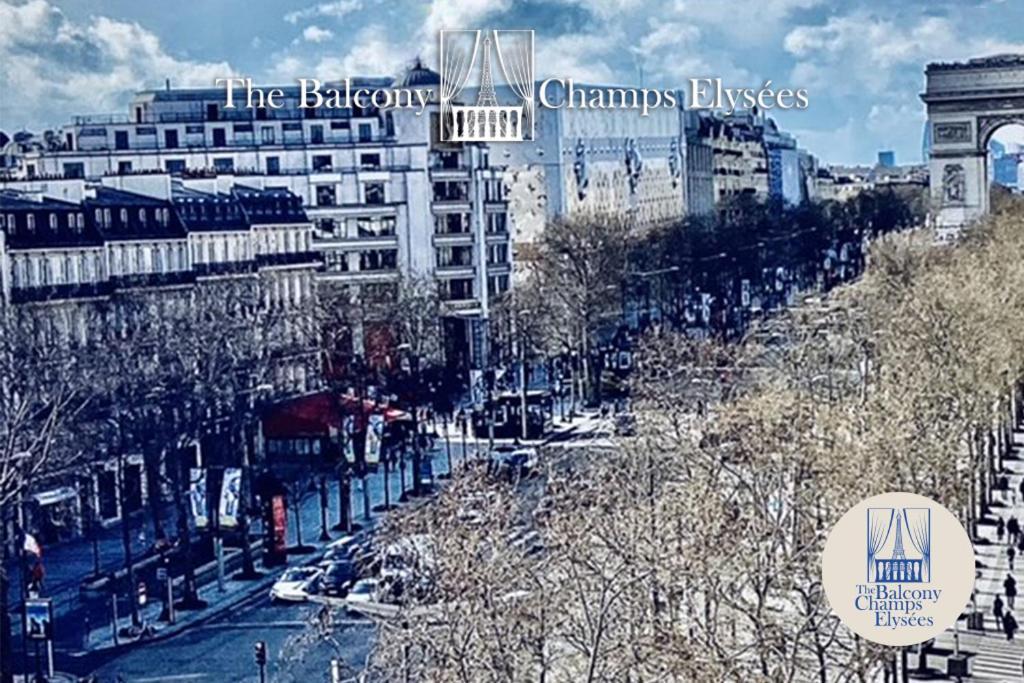 The Balcony Avenue Champs-Elysees Διαμέρισμα Παρίσι Εξωτερικό φωτογραφία